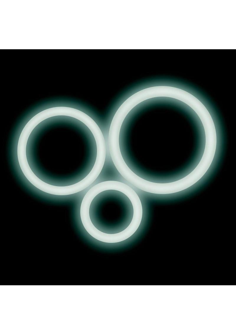 Performance Vs4 Pure Premium Silicone Cock Ring Set (3 Sizes