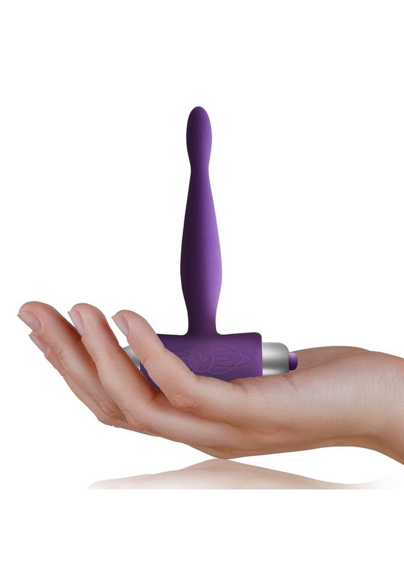 Petite Sensations Teazer Silicone Vibrating Anal Stimulator - Purple