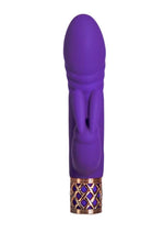 Pillow Talk Secrets Sensual Rechargeable Silicone Dual Thrusting Rabbit Wand