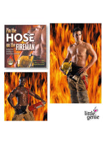 Pin The Hose On The Fireman Game