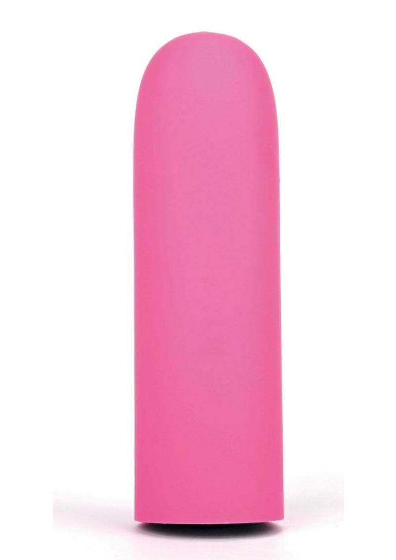 Pink Pussycat Vibrating Silicone Bullet