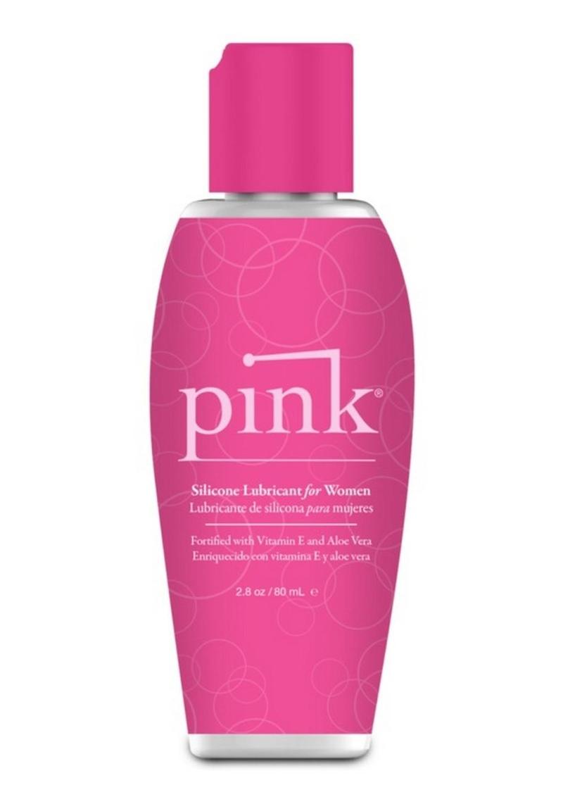 Pink Silicone Lubricant - 2.8oz