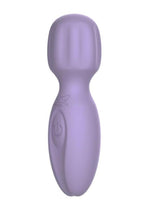 Pixey 2go Rechargeable Silicone Mini Wand - Lilla