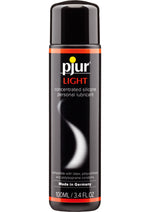 Pjur Light Silicone Lubricant - 3.4oz