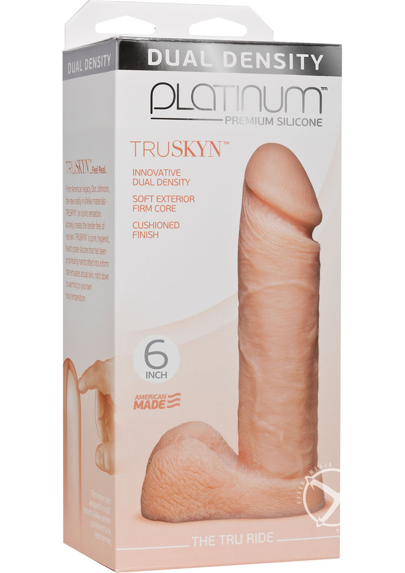 Platinum Premium Silicone The Tru Ride Dildo