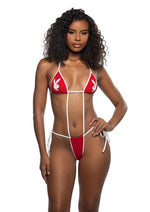 Playboy Dueling Bunny Sling - Red/White - One Size