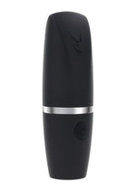 Playboy Excursion Rechargeable Silicone Clitoral Vibrator - Black