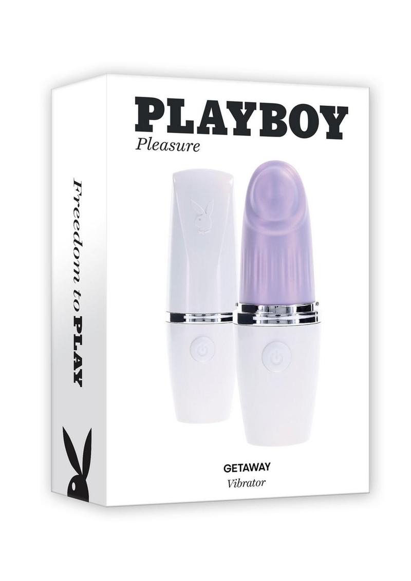 Playboy Getaway Rechargeable Silicone Clitoral Stimulator