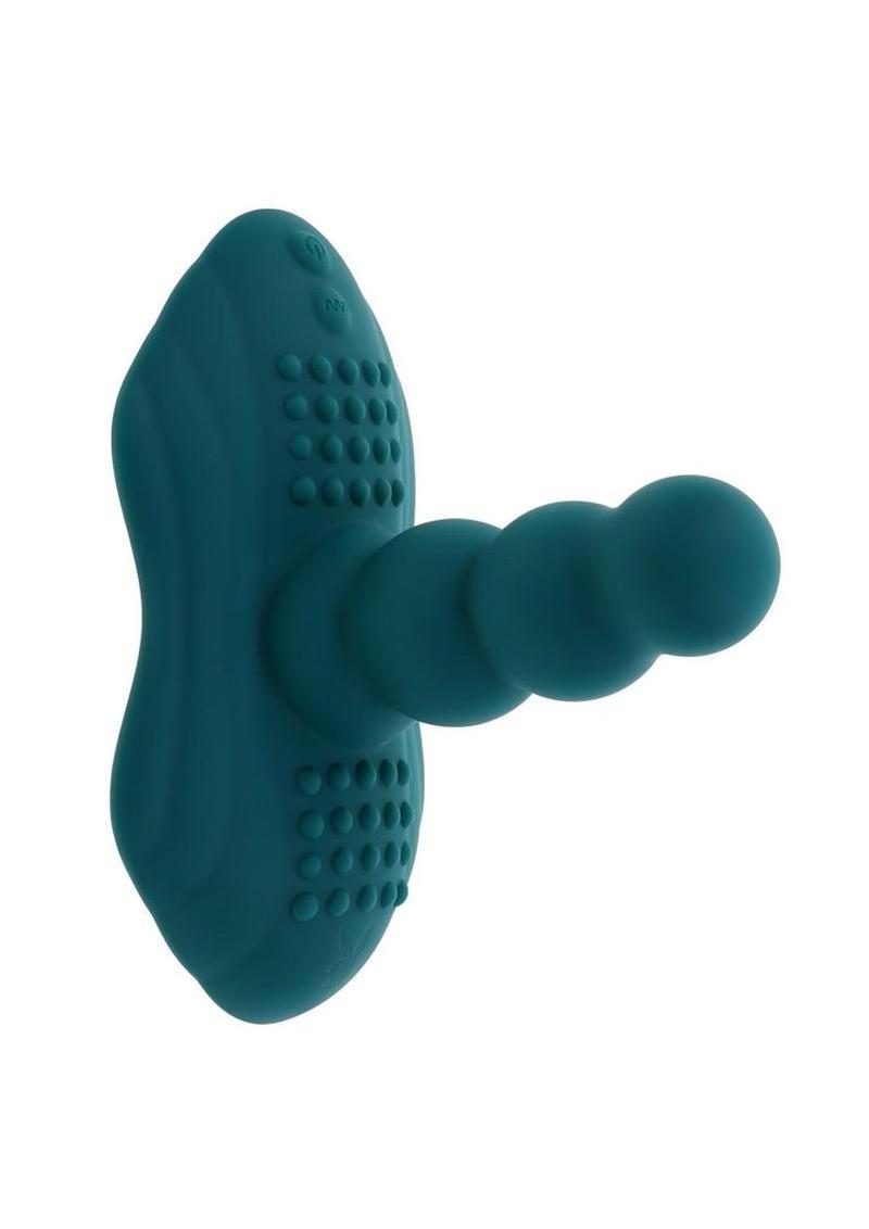 Playboy Have A Seat Rechargeable Silicone Vibrator with Remote Control
