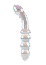 Playboy Jewels Double Glass Dual End Probe - Purple