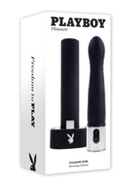 Playboy Pleasure Zone Rechargeable Silicone Light-Up Vibrator