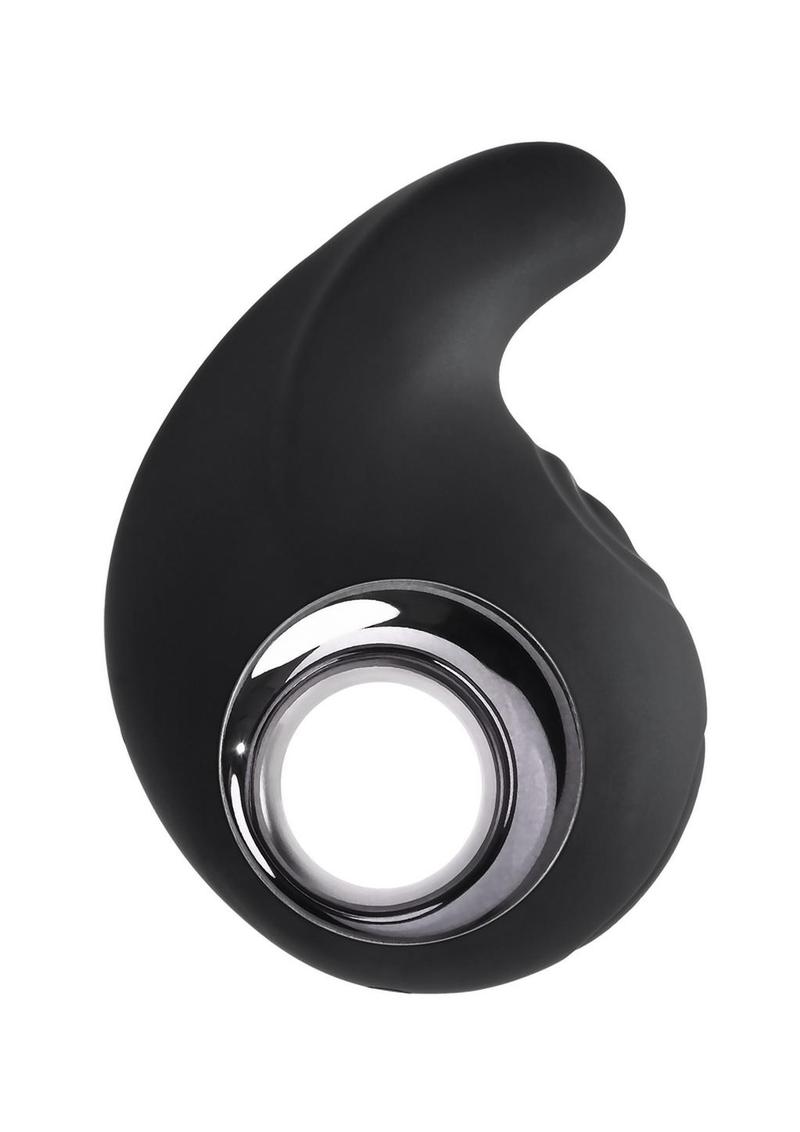 Playboy Ring My Bell Rechargeable Silicone Vibrating Tip
