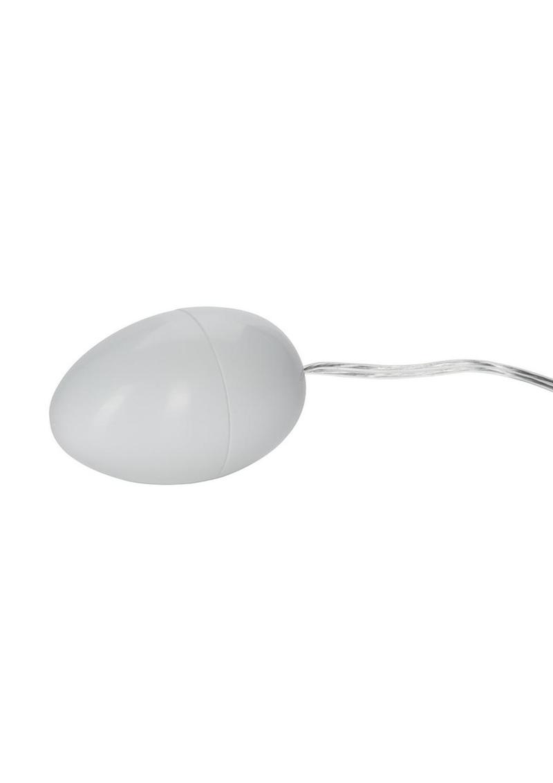 Pocket Exotics Vibrating Egg - Ivory