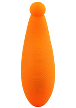 Polynesian Pleasures Into The C Sun Coralee Rechargeable Silicone Vibrator - Orange