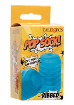Pop Sock Ribbed Stroker