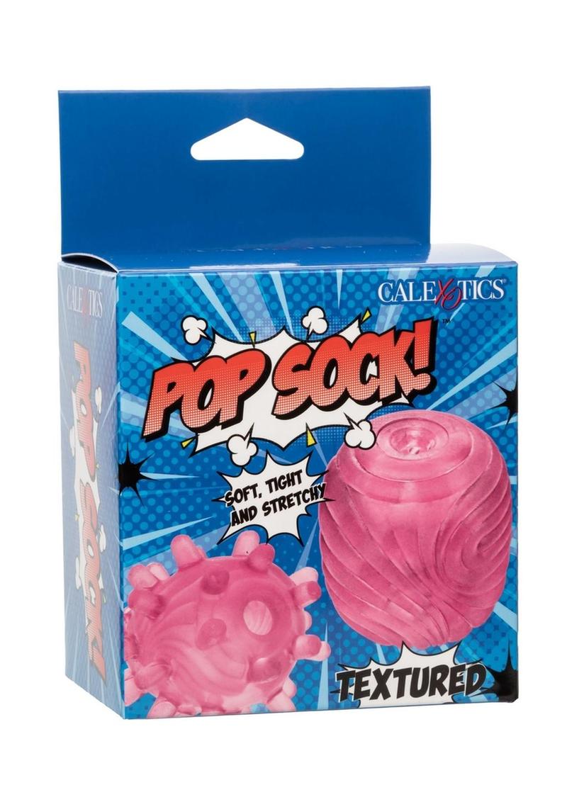 Pop Sock Textured Stroker