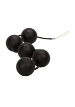 Power Balls Latex Dipped Kegel Balls - Black