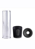 Powerbullet Got Big Dick Automatic Penis Pump - Black/Clear