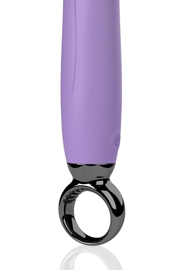 Primo G-Spot Rechargeable Silicone Vibrator - Lavender/Purple