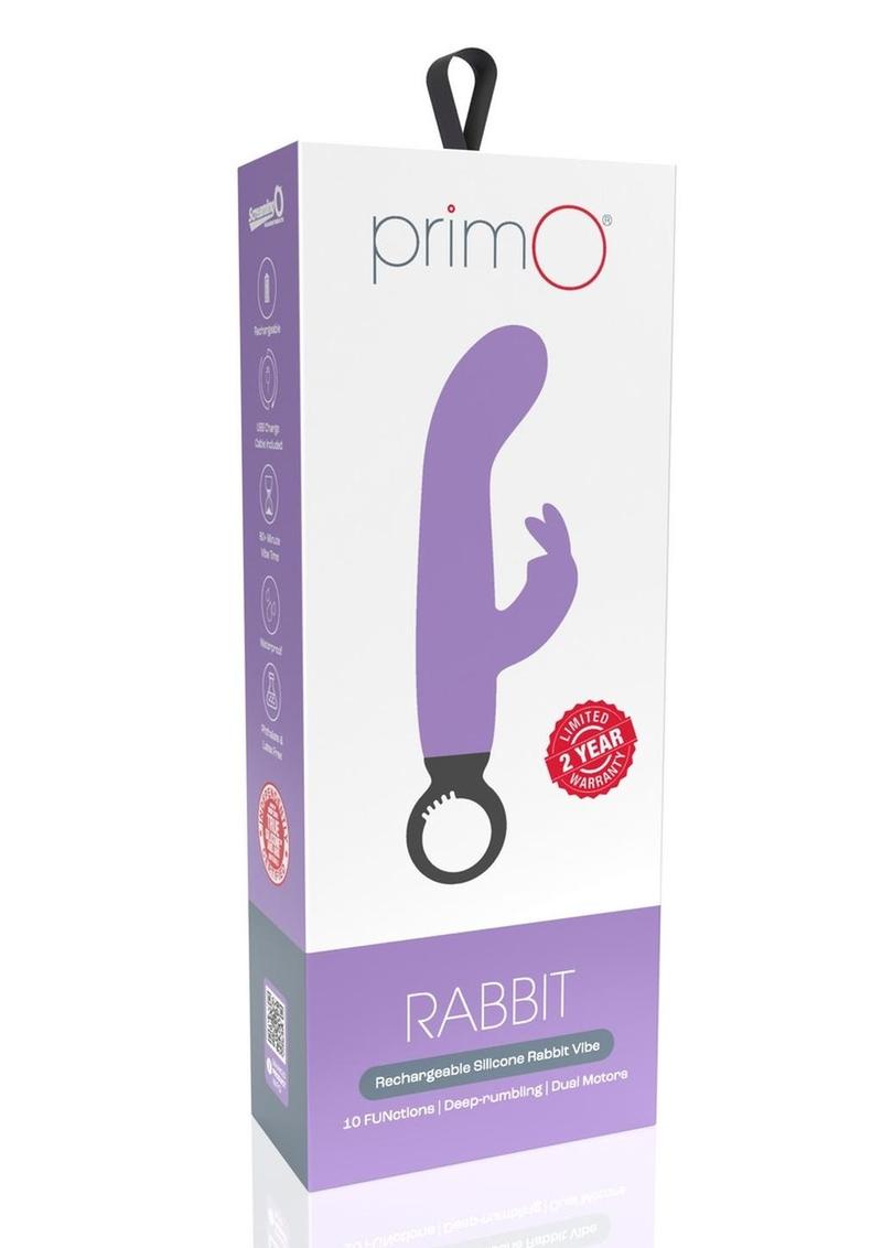 Primo Rabbit Rechargeable Silicone Vibrator