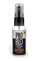 Problo Numbing Deep-Throat Spray 1oz - Peach