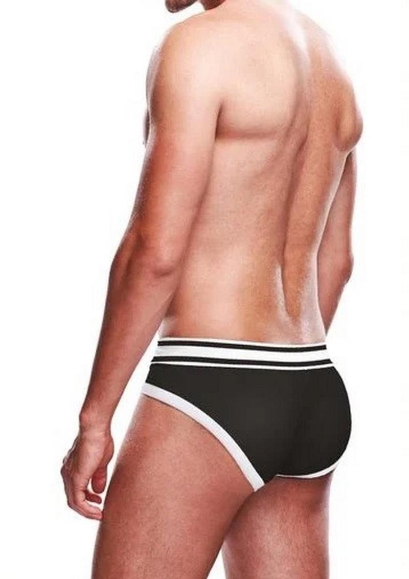 Prowler Black/White Brief - Black/White - Large