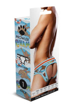 Prowler Gaywatch Bears Open Brief - Blue/Orange - Medium
