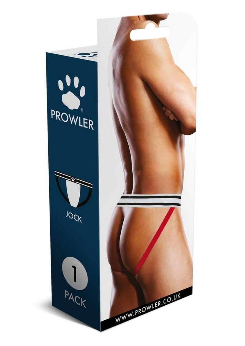 Prowler Jock - Red/White - Small