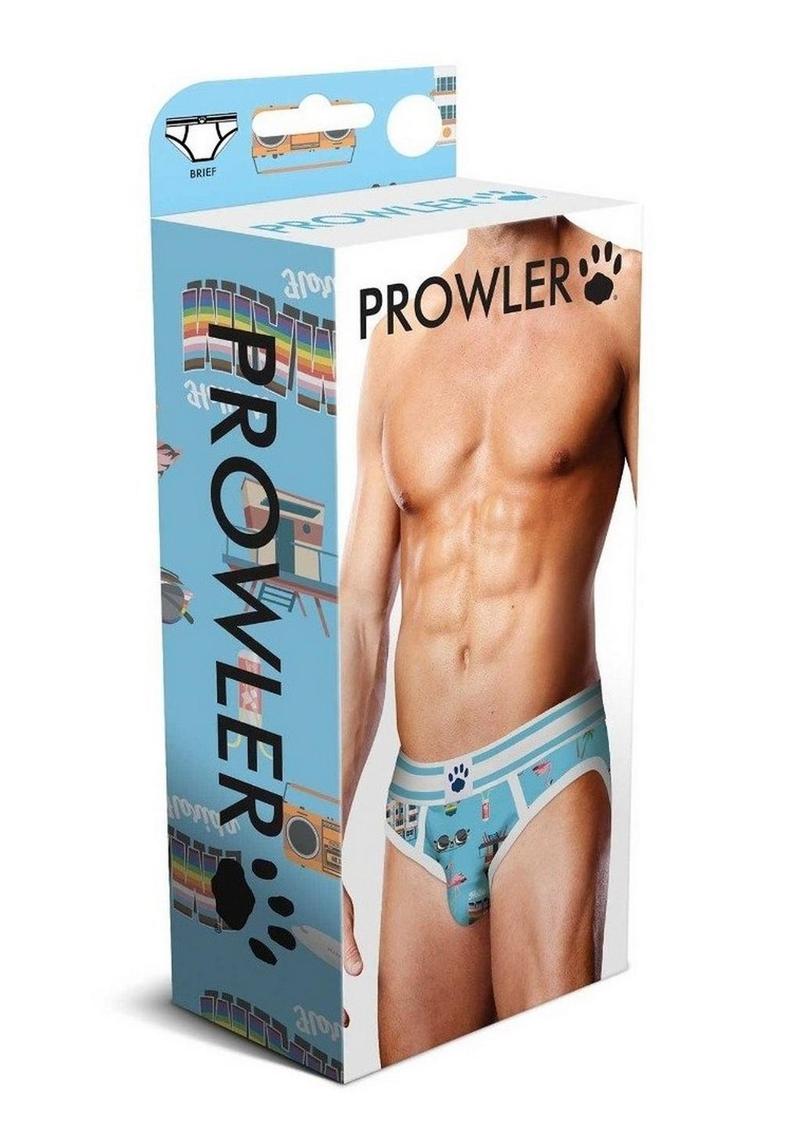 Prowler Miami Brief - Blue/Multicolor - XLarge