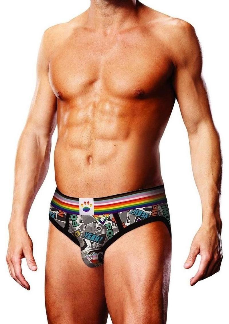 Prowler Pride Brief Collection - Multicolor - XSmall - 3 Pack