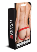 Prowler Red Ass-Less Cock Ring - Red - Medium