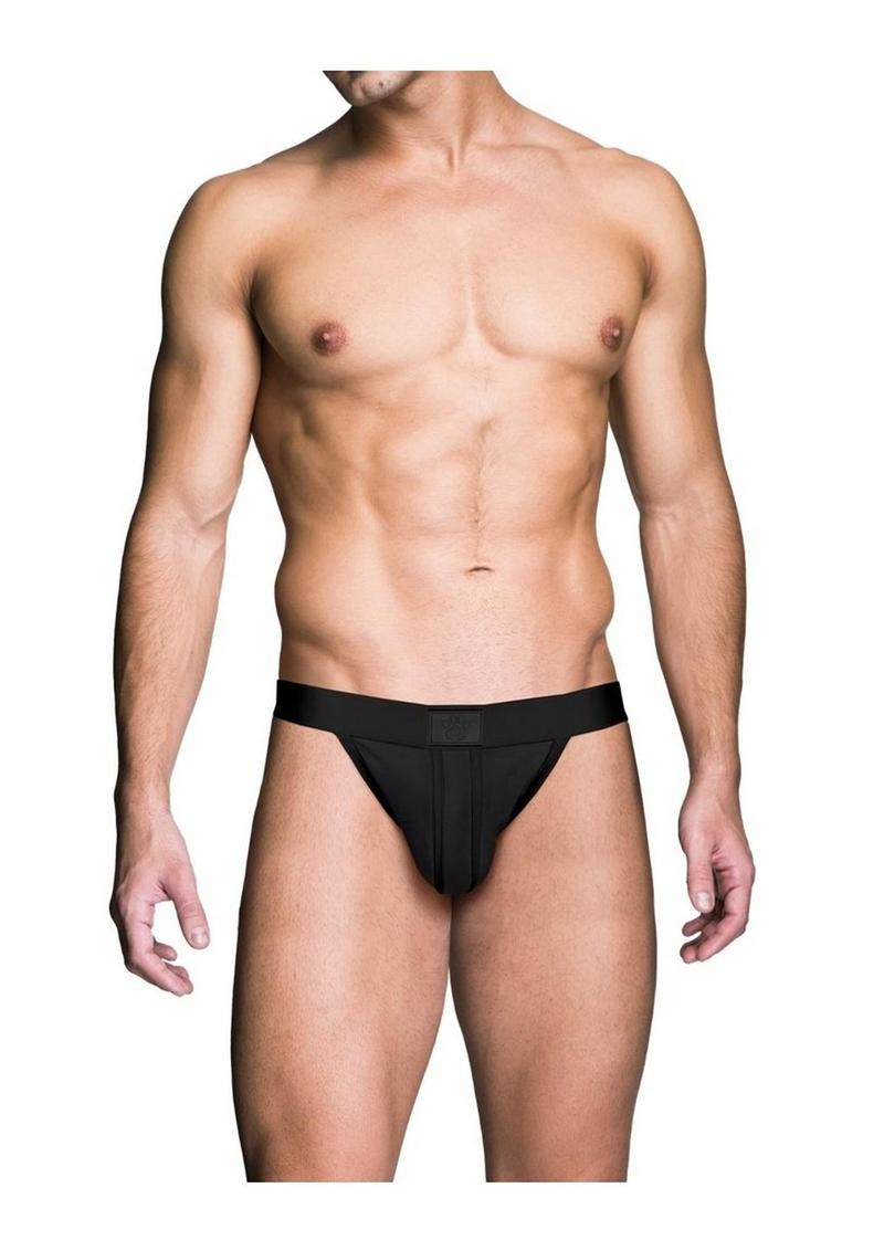 Prowler Red Ass-Less Jock - Black - XXLarge