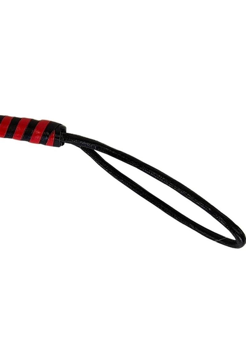 Prowler Red Heavy Duty Flogger