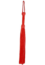 Prowler Red Suede Flogger