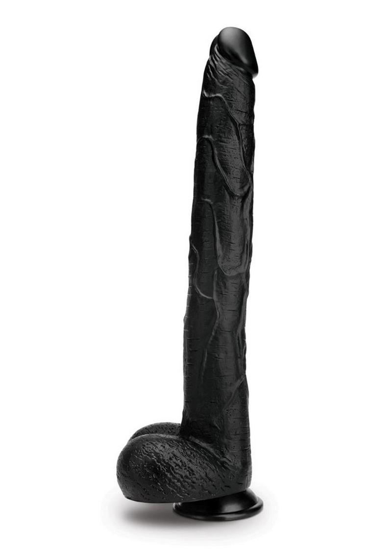 Prowler Red The Destroyer Realistic Dildo with Suction Cup