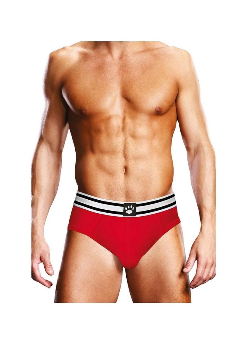 Prowler Red/White Brief