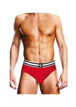 Prowler Red/White Brief