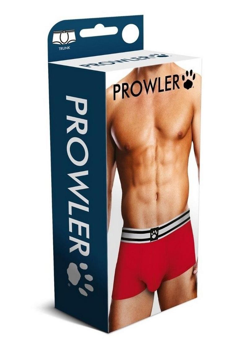 Prowler Red/White Trunk - Red/White - XXLarge