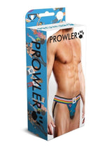 Prowler Pixel Art Gay Pride Collection Jock - Blue/Multicolor - XLarge