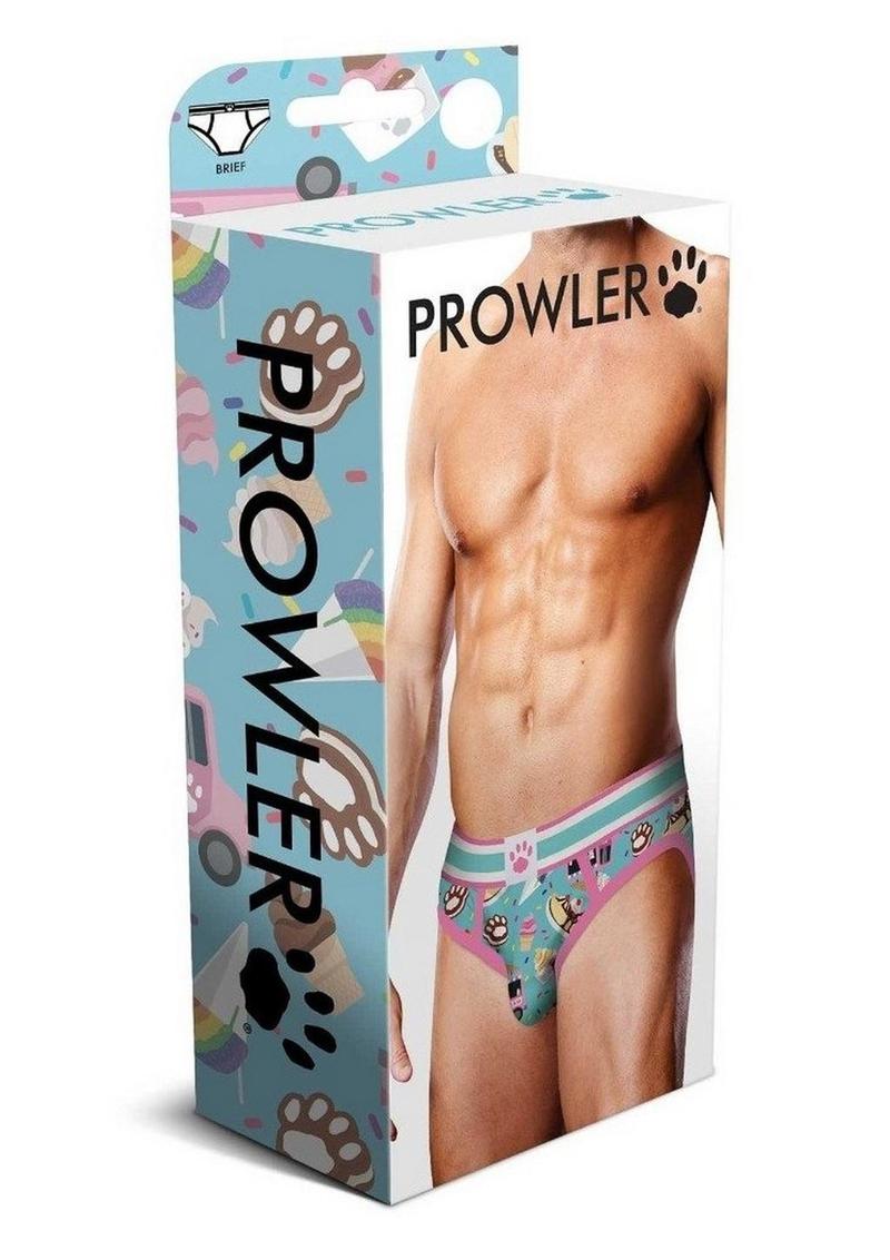 Prowler Sundae Brief - Blue/Pink - XLarge