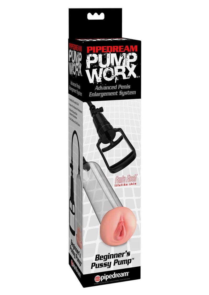 Pump Worx Beginner's Pussy Pump Advanced Penis Enlargement System