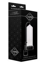 Pumped By Shots Comfort Beginner Penis Pump - Clear