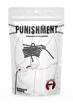 Punishment Bondage Rope - Black