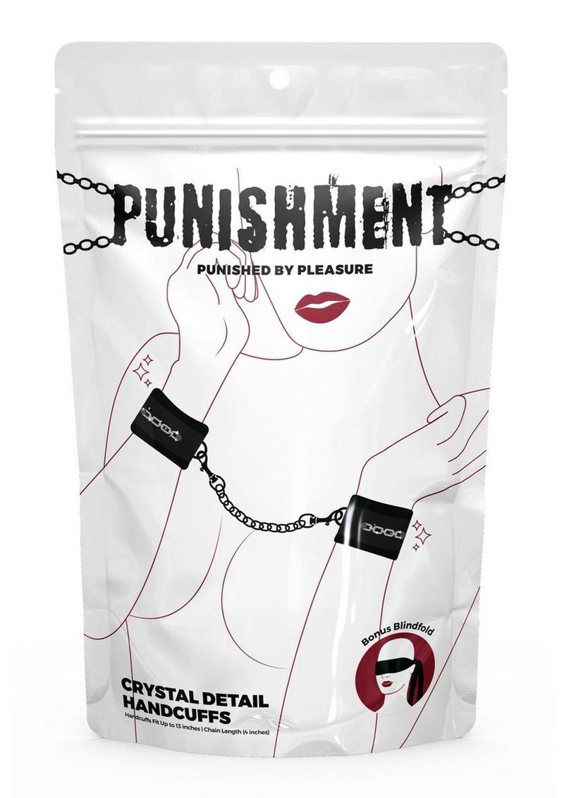 Punishment Crystal Detail Handcuffs