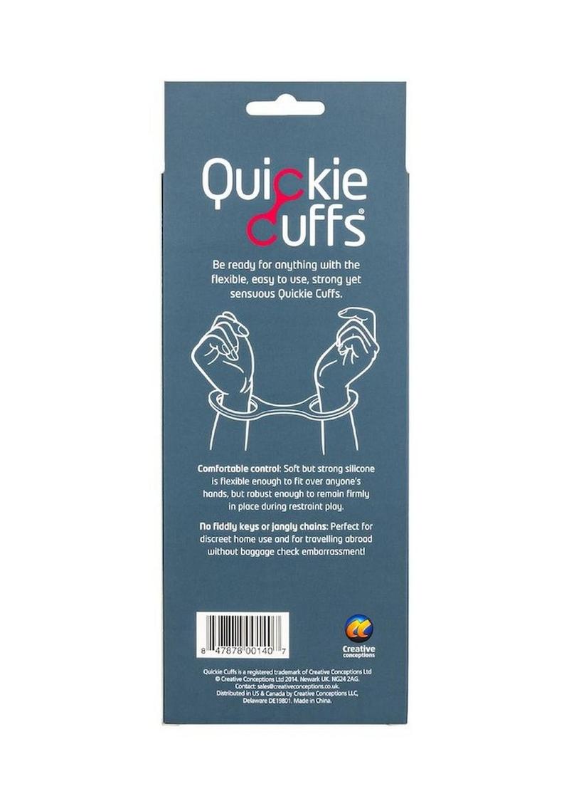 Quickie Cuffs - Black - Medium