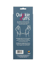 Quickie Cuffs - Black - Medium