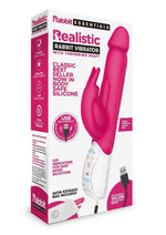 Rabbit Essentials Rechargeable Silicone Realistic Rabbit