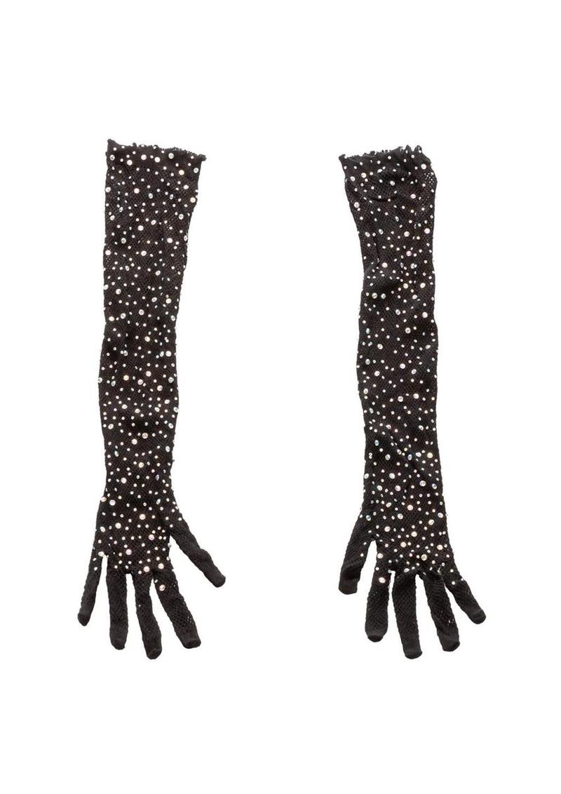 Radiance Full Length Gloves - Black