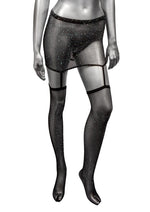 Radiance One Piece Garter Skirt with Thigh Highs