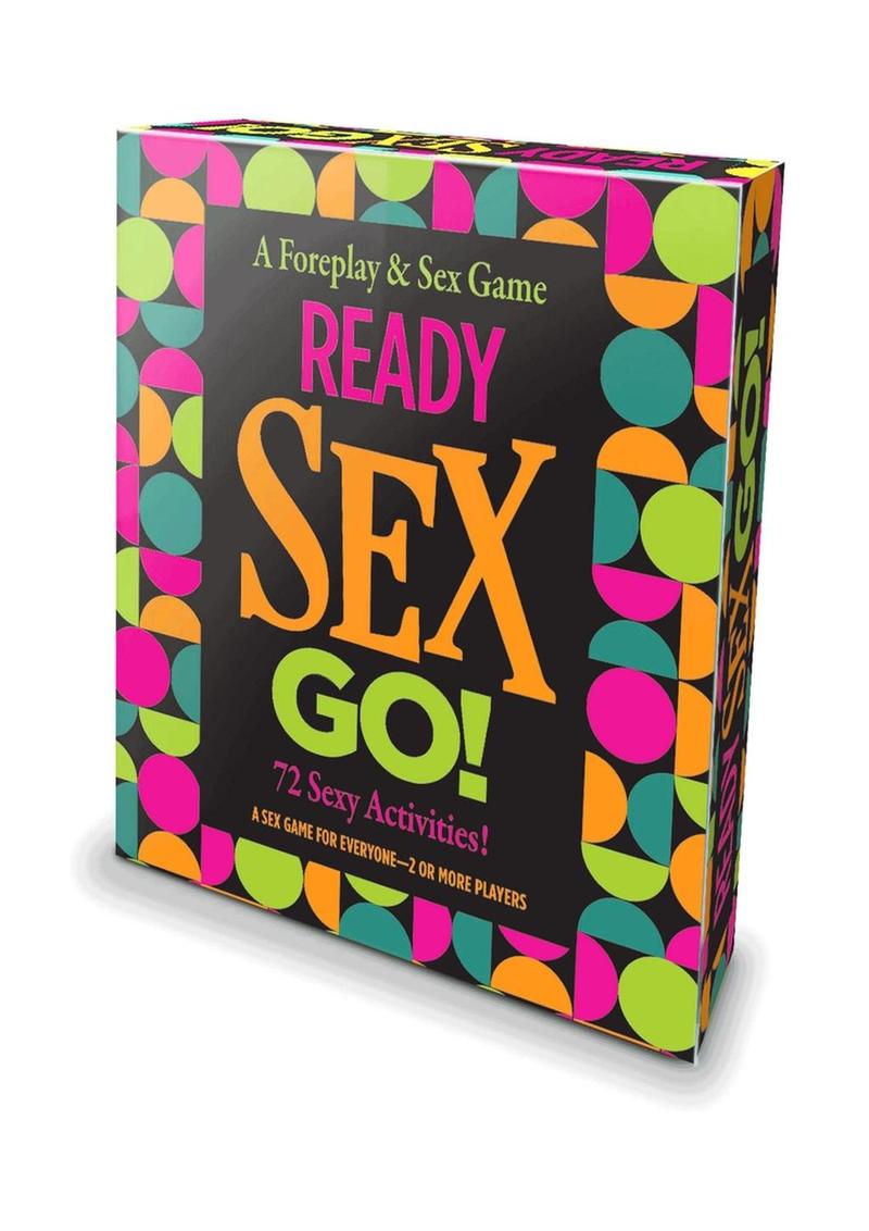 Ready Sex Go! Action Pack Sex Game For Couples